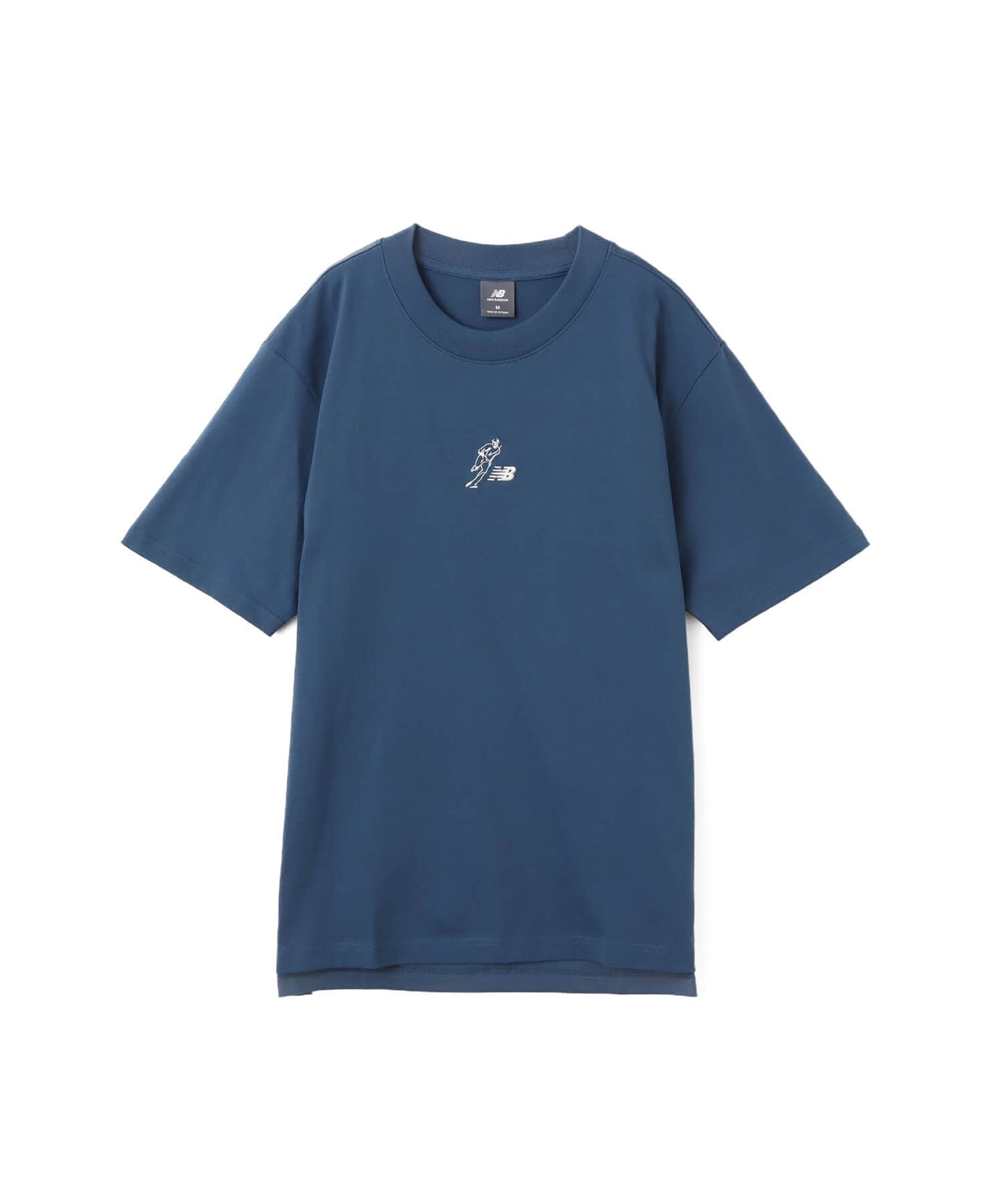 New Balance 大谷翔平 HEAVY WEIGHT COTTON S/S T SHIRT ダークショア
