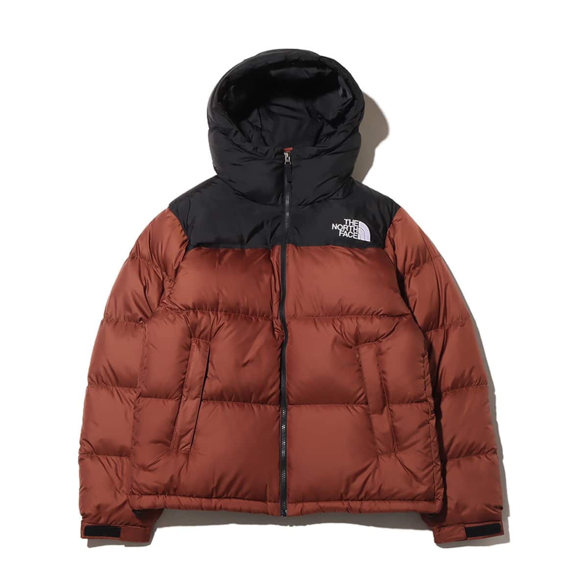 THE NORTH FACE NUPTSE HOODIE カプチーノ（ザ・ノース・フェイス