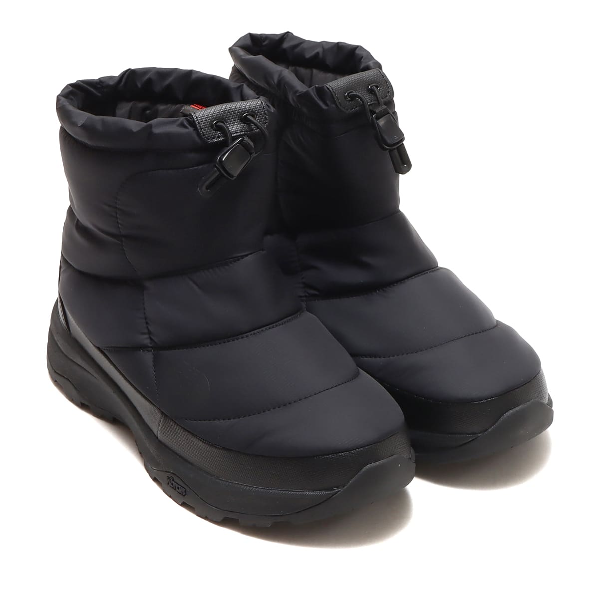 THE NORTH FACE NUPTSE BOOTIE WP VII SHORT TNFブラック×TNFブラック