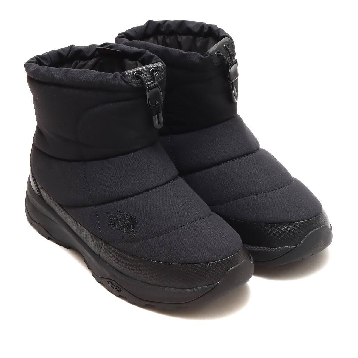 THE NORTH FACE NUPTSE BOOTIE WP VII SHORT ファイヤーブラック×TNF