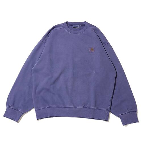 CARHARTT VISTA SWEATSHIRT Graphite / garment dyed （カーハート