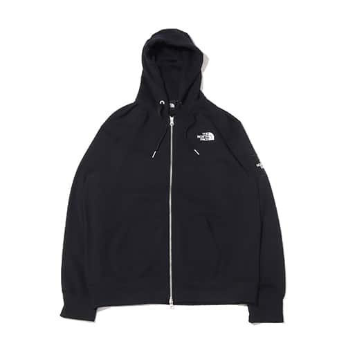 THE NORTH FACE SQUARE LOGO FULL ZIP バンフブルー 22SS-I（ザ ノース