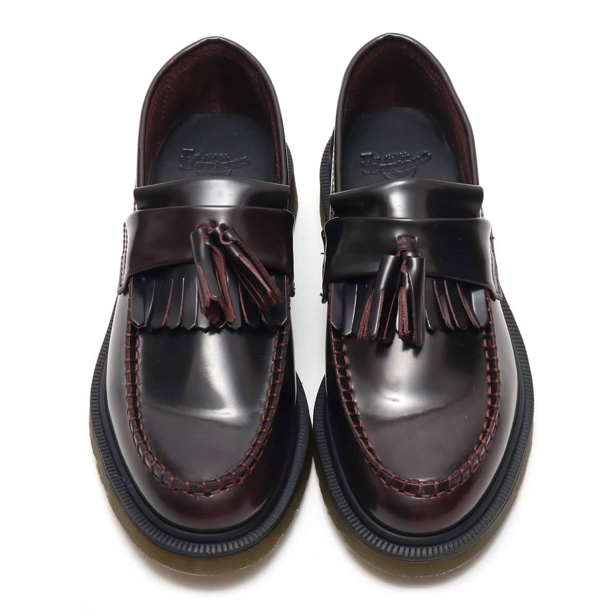Dr.Martens ADRIAN TASSLE LOAFER CHERRY RED （ドクターマーチン
