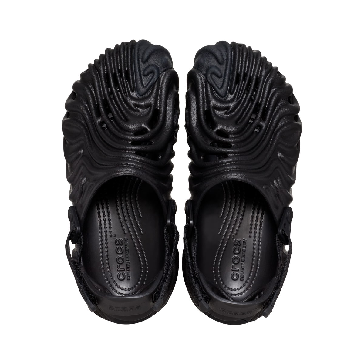 crocs Salehe Bembury x Crocs The Pollex Clog Black （クロックス