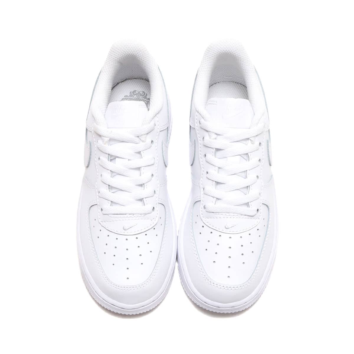 NIKE FORCE 1 LE (PS) WHITE/WHITE（ナイキ フォース 1 LE PS-ホワイト