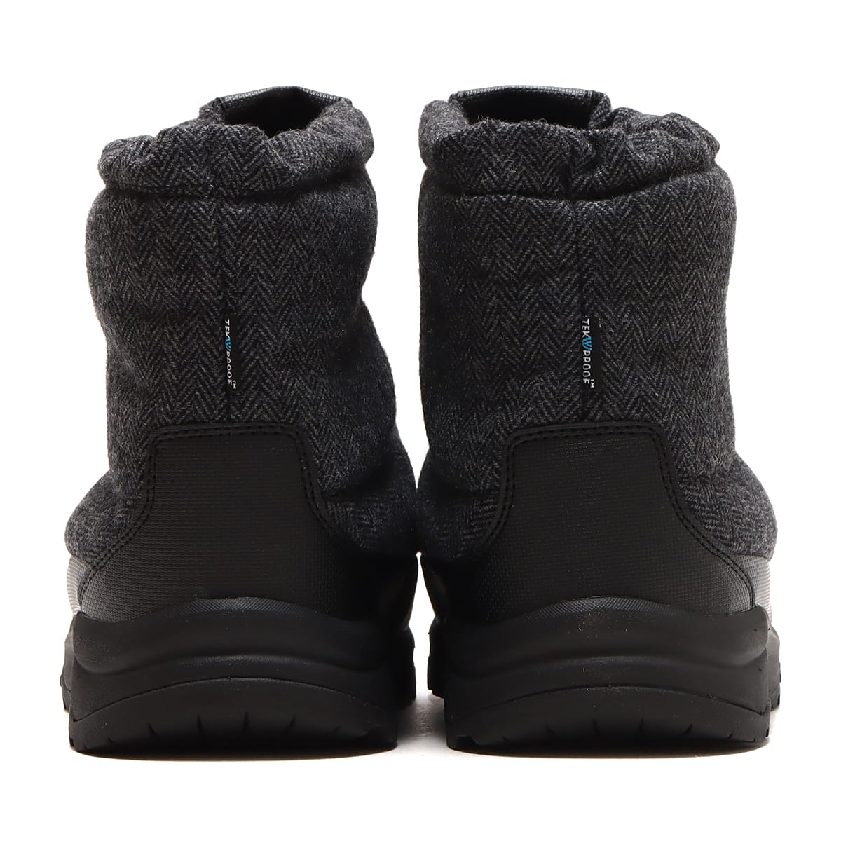 THE NORTH FACE NUPTSE BOOTIE WP VII SHORT ウールブラック×TNF