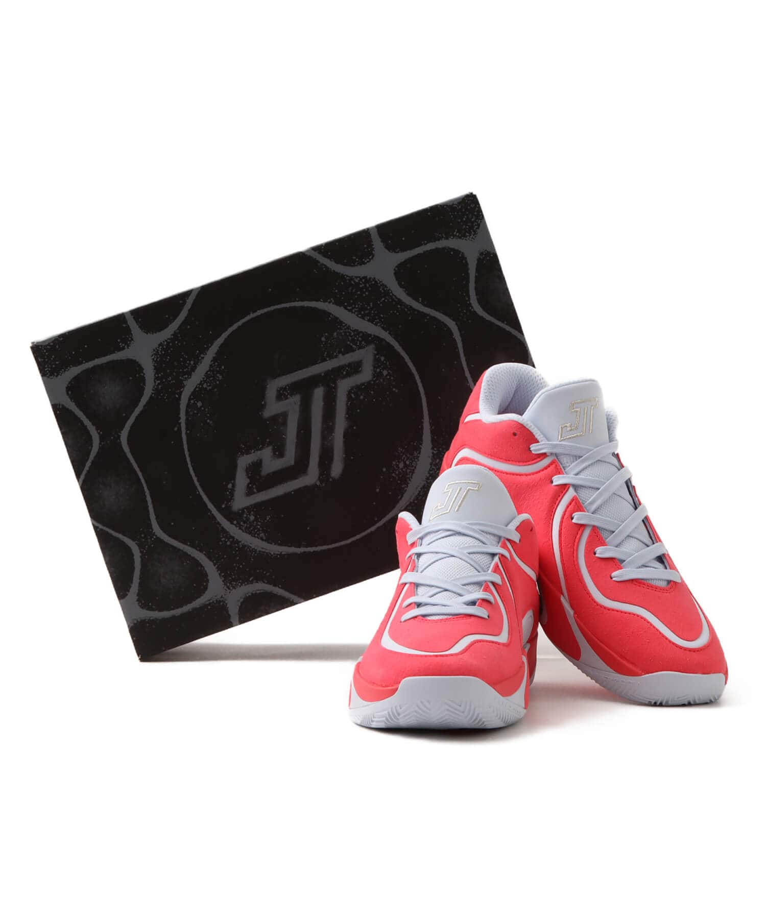 JORDAN BRAND JORDAN TATUM 4 PREM PF SIREN RED/METALLIC SILVER