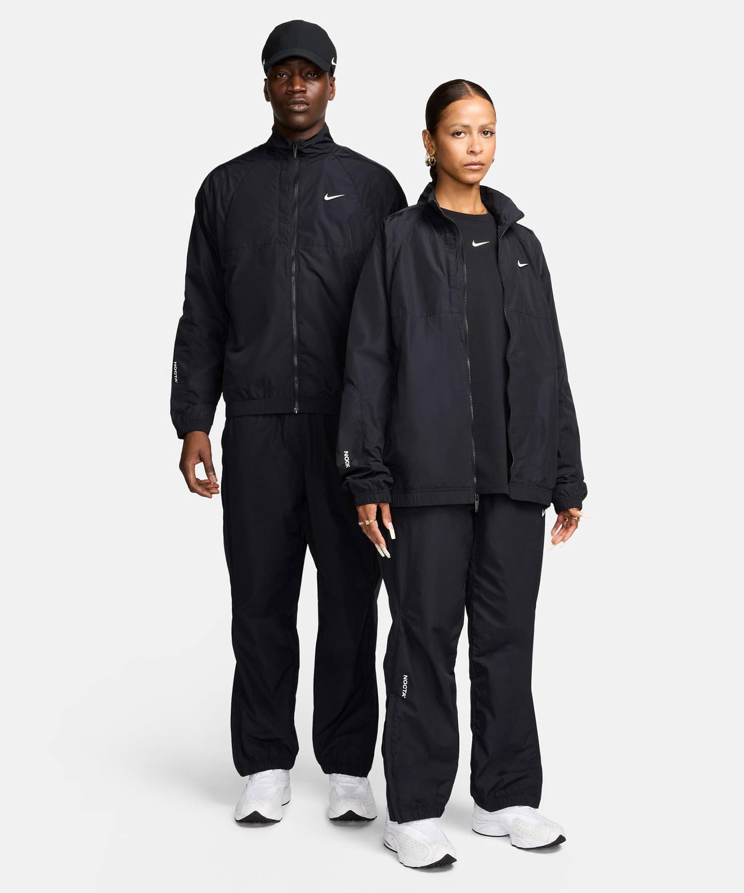 NIKE AS M NRG NOCTA CS TRK JKT WVN BLACK/BLACK/WHITE（ナイキ NRG