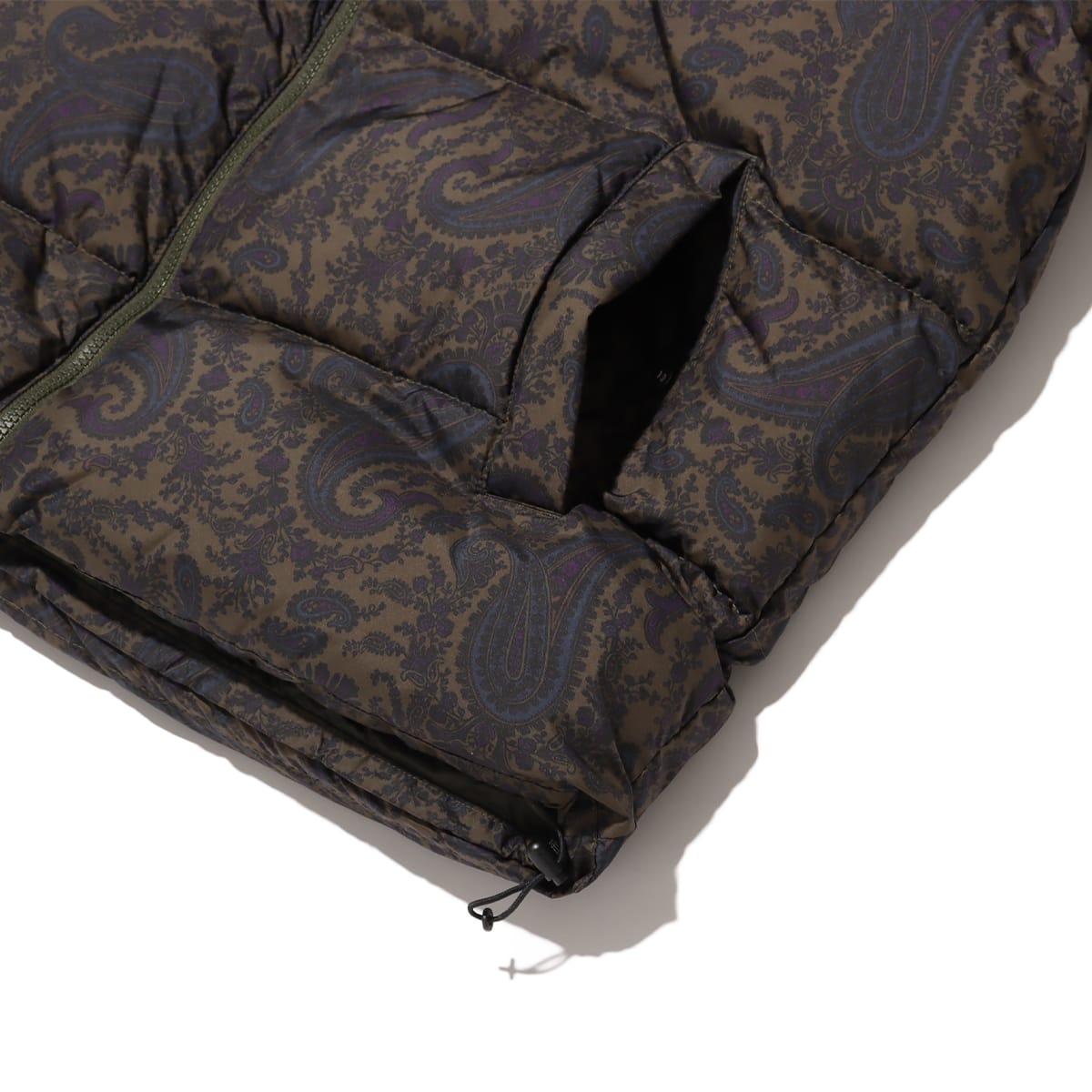 CARHARTT SPRINGFIELD JACKET Paisley Print, Plant / Black