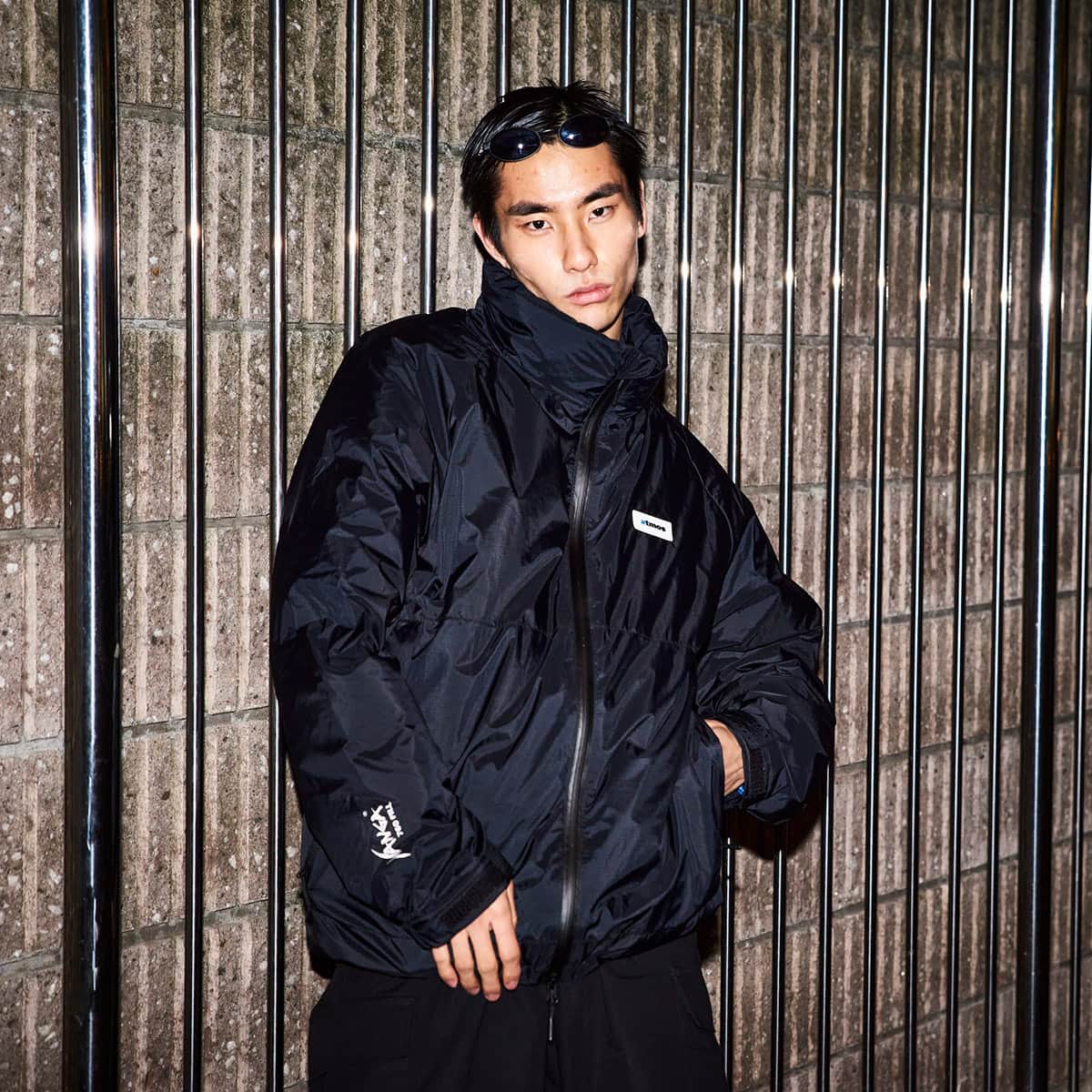 NANGA x atmos AURORA DOWN PARKA BLACK （ナンガ × アトモス オーロラ