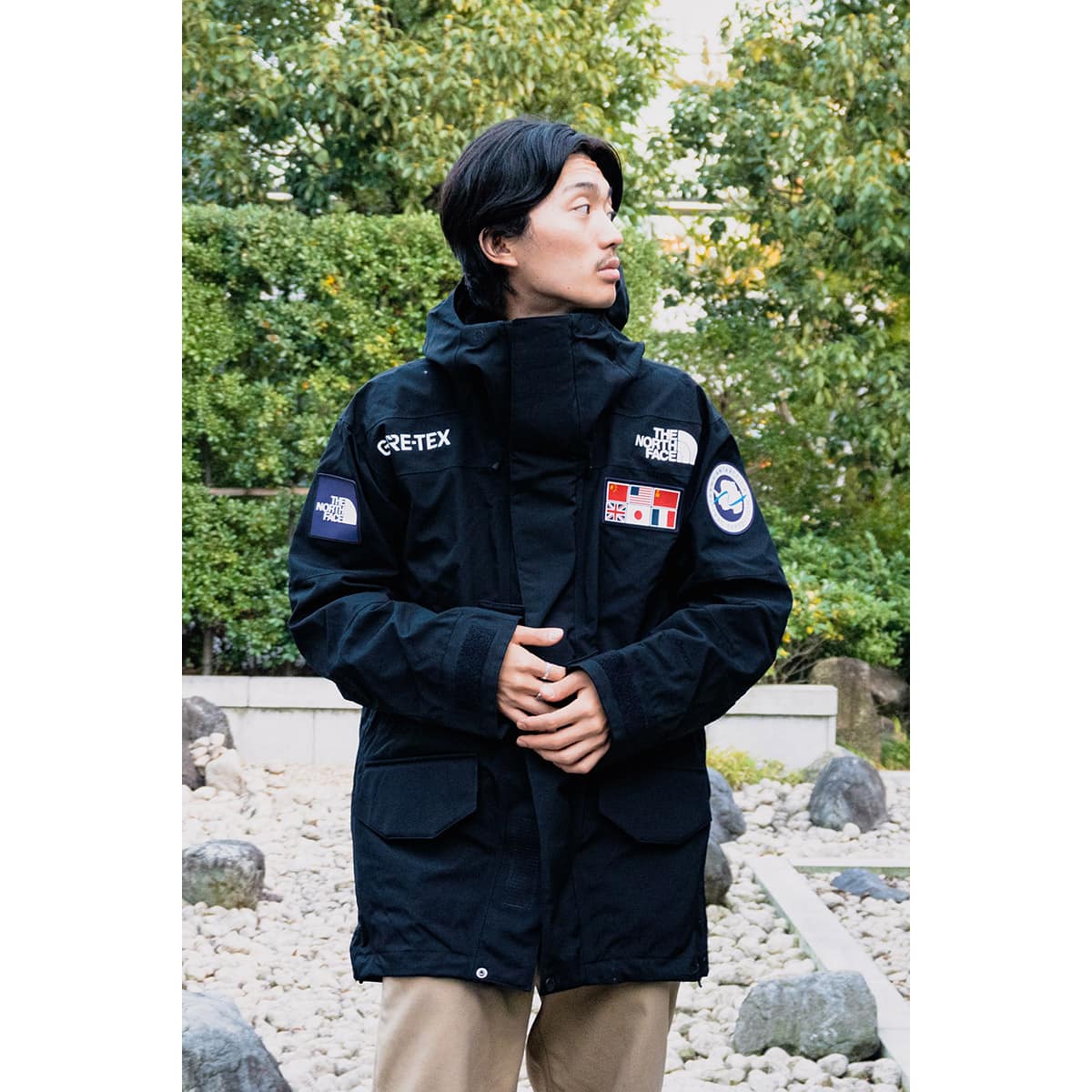THE NORTH FACE TRANS ANTARCTICA PARKA ブラック 22FW-I（ザ・ノース