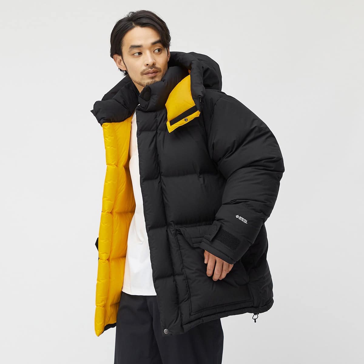 THE NORTH FACE WS BROOKS RANGE LIGHT PARKA ブラック 22FW-I（ザ
