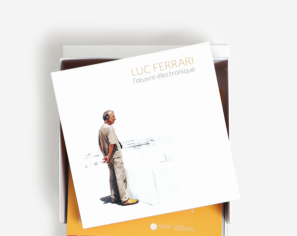 LUC FERRARI - L'Œuvre Électronique - Boomkat