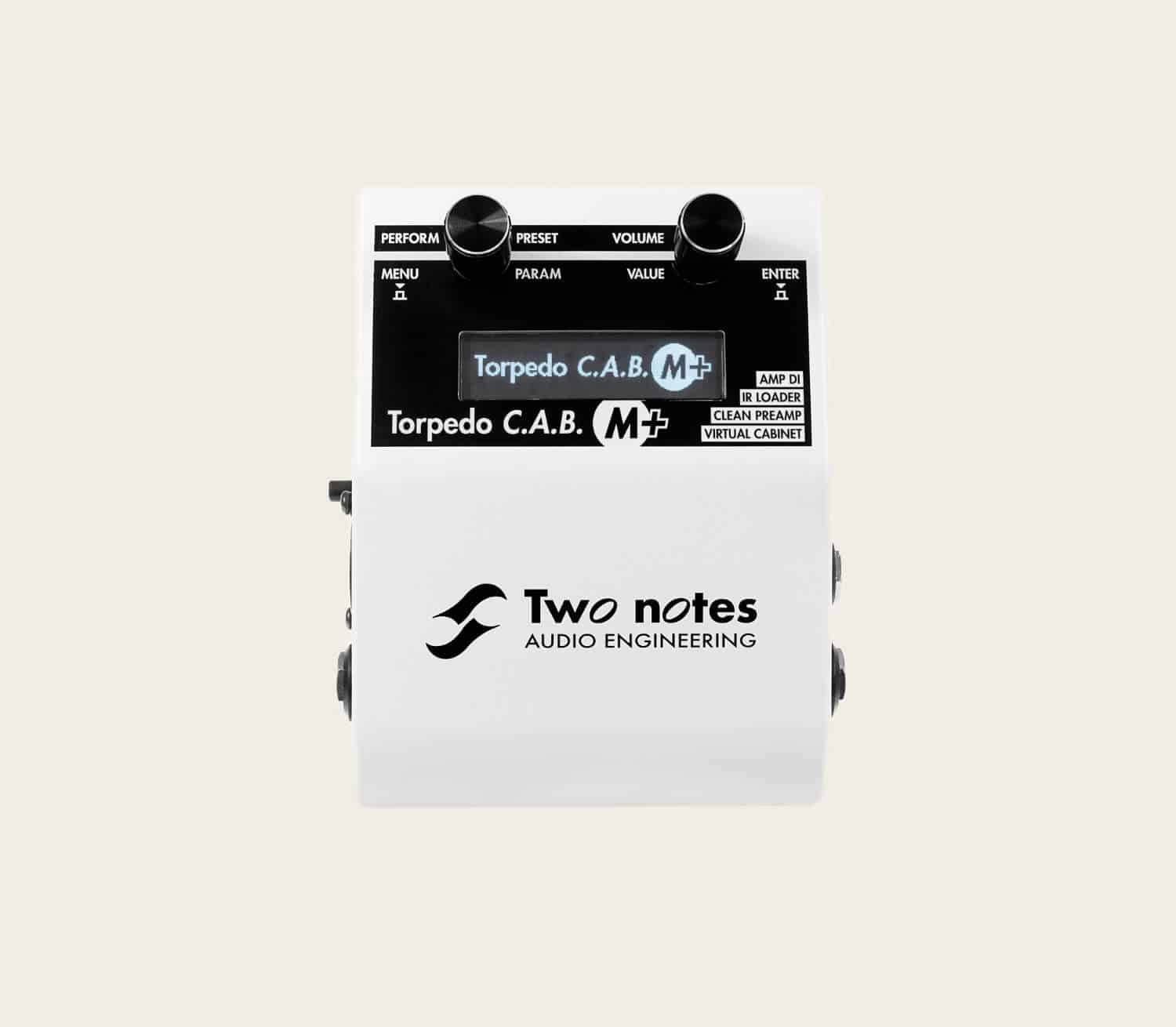 Two Notes Torpedo C.A.B. M+ | Bass Buddha