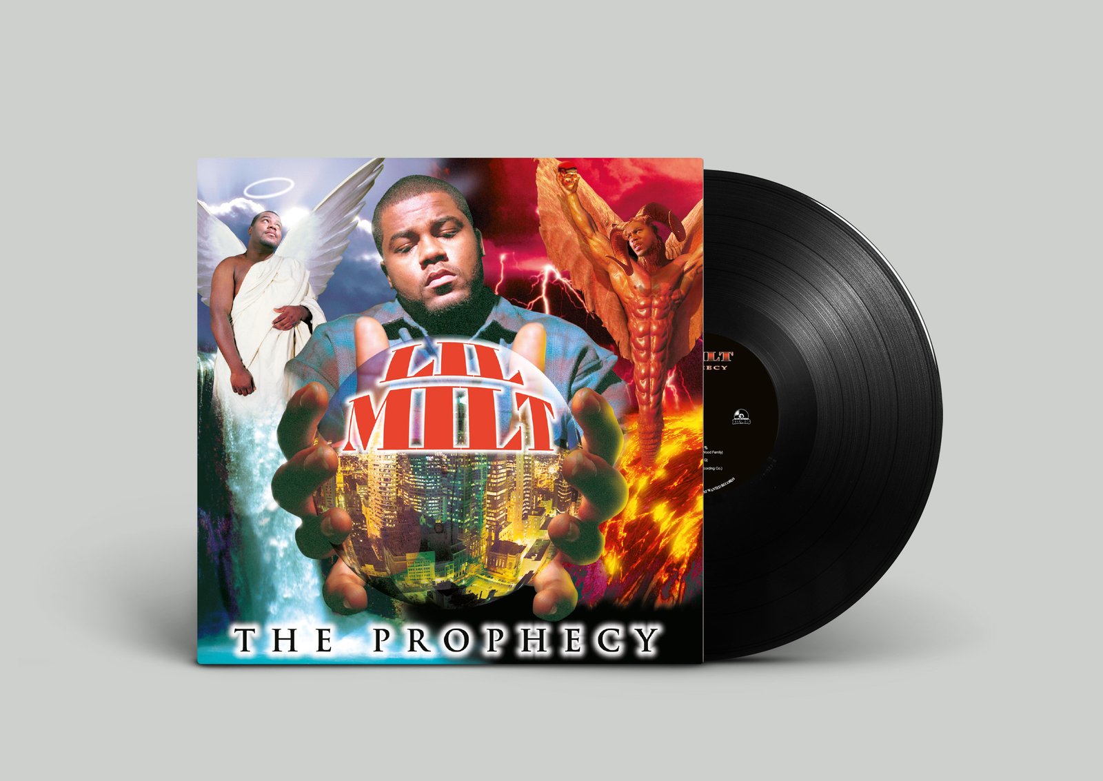 LP: LIL MILT - The Prophecy 1997-2021 REISSUE (Nashville, TN