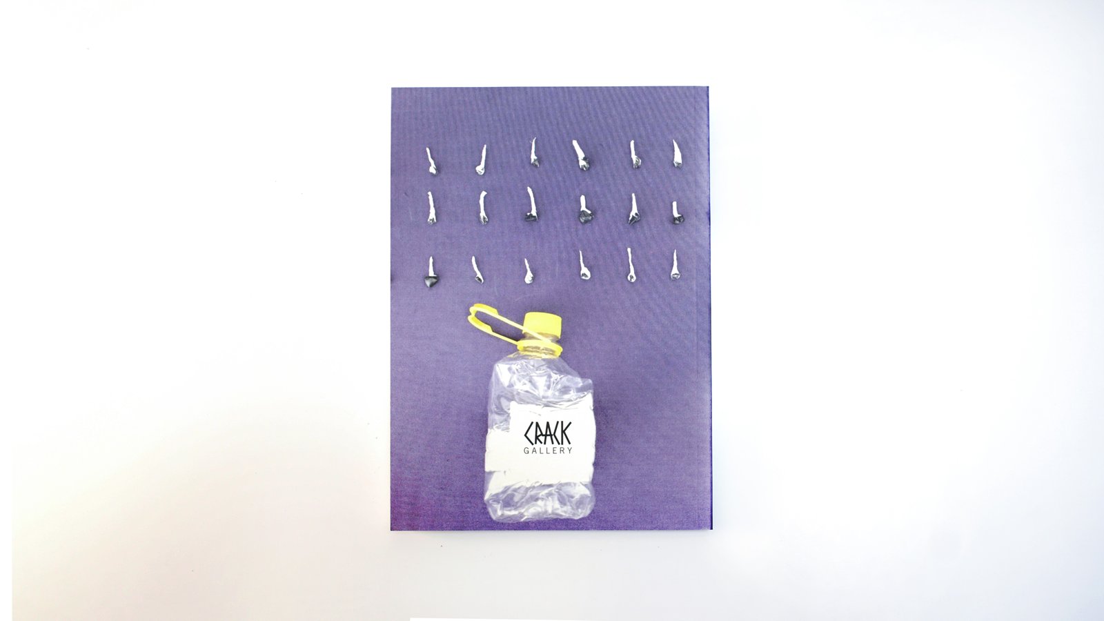 アート・デザイン・音楽 Estetica del crimen crack gallery Estética