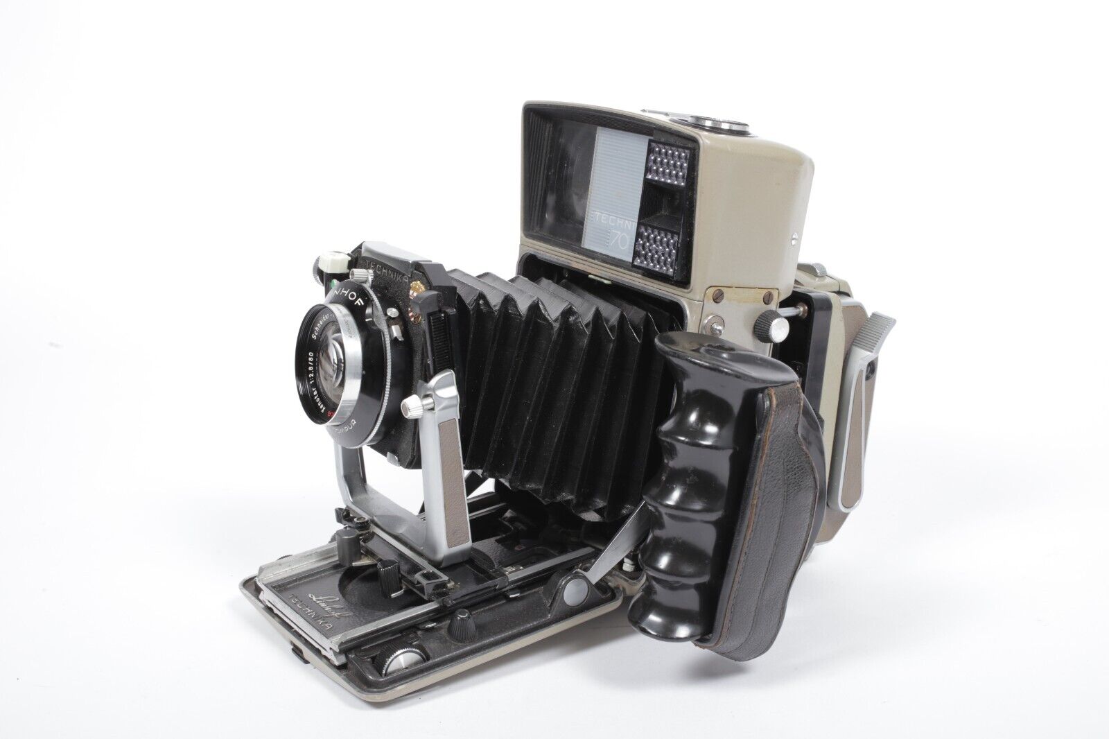 Linhof Technika 70 V 6X9 camera with 6X7 back and 80mm F2.8
