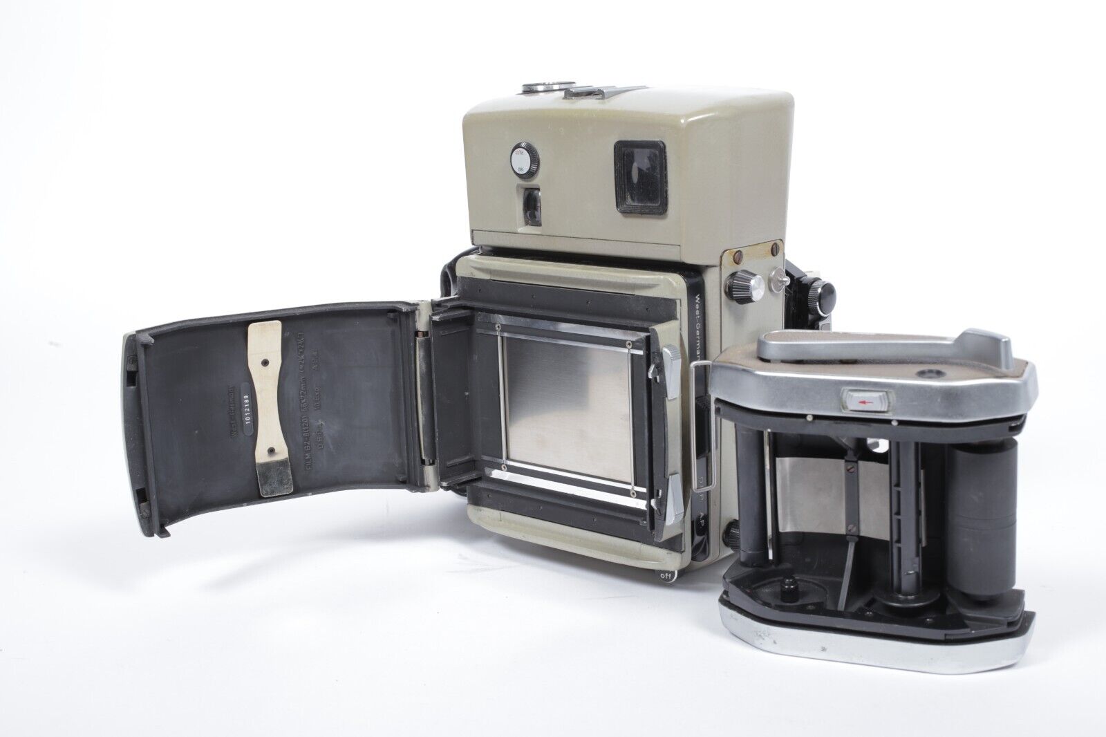 Linhof Technika 70 V 6X9 camera with 6X7 back and 80mm F2.8