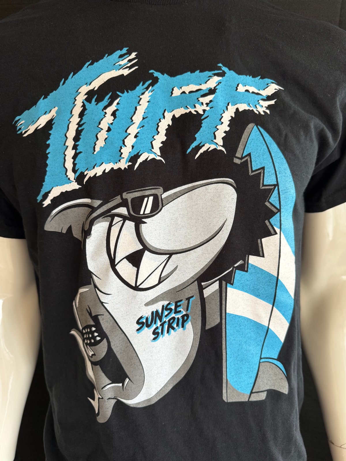 Tuff (Limited Edition / Single Print Run) Monsters of Rock Men's