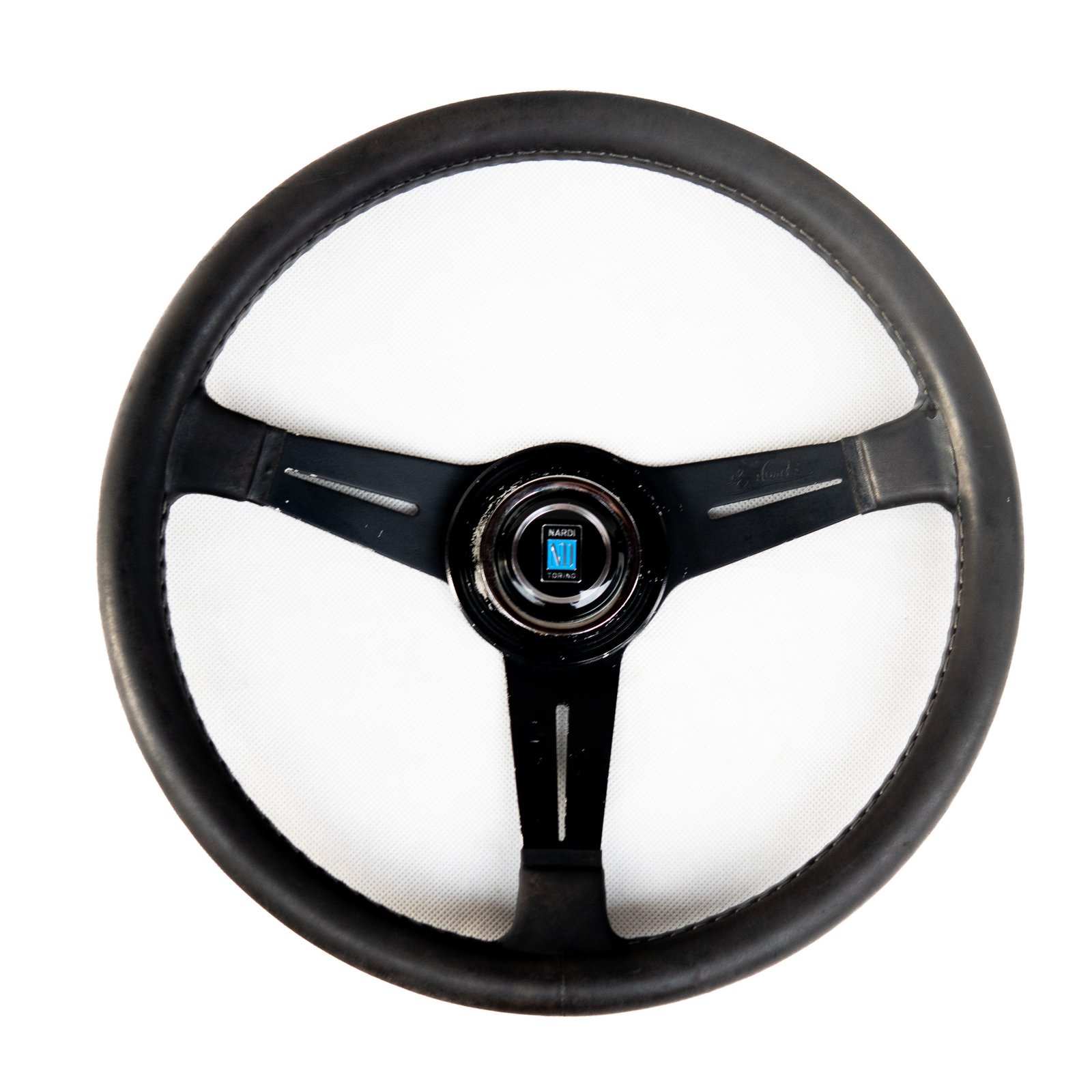 は*る様 NARDI ステアリングホイール 3スポーク ウッド365mm径 は*る様