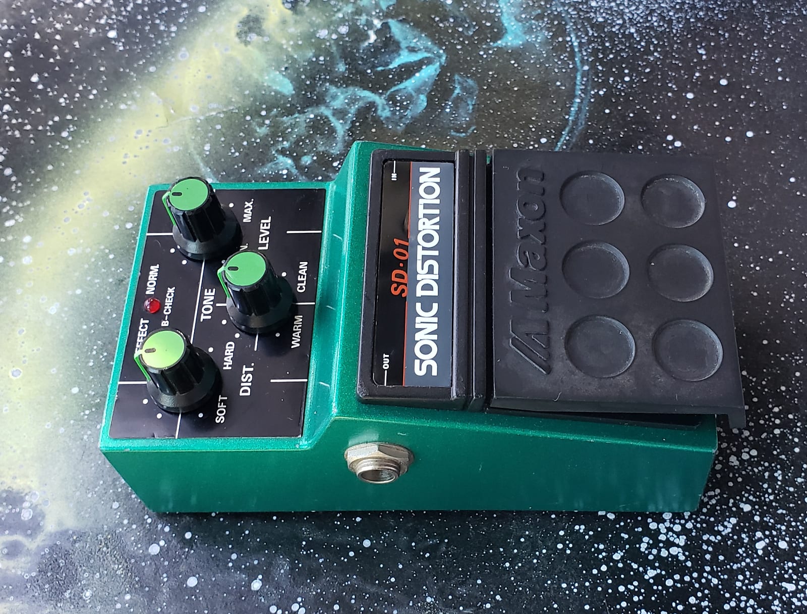 Maxon SD-01 Sonic Distortion, Made In Japan, 1980s | Tone Craft