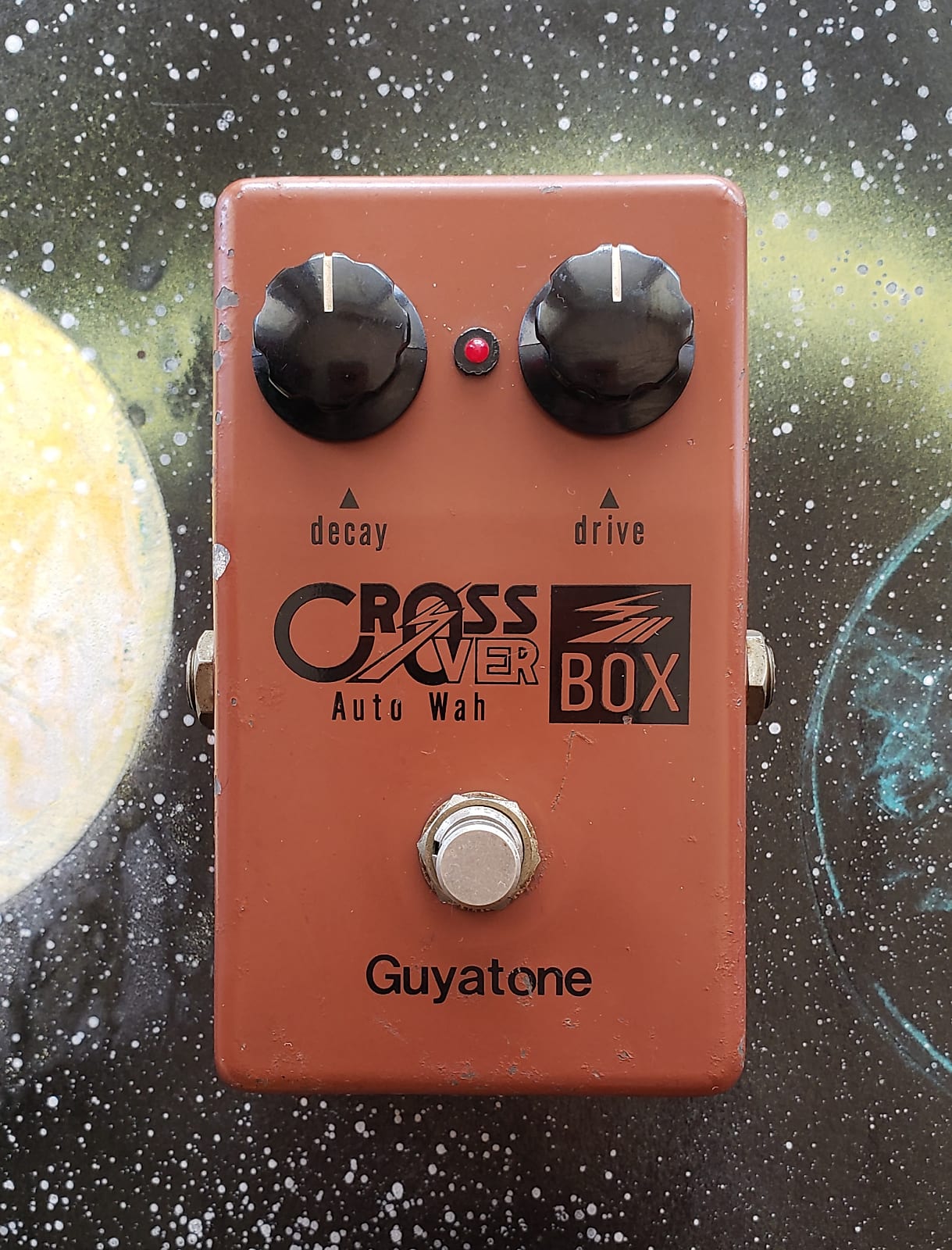 Guyatone PS-104 Crossover Box Auto Wah, MIJ, 70s Dynamic Envelope