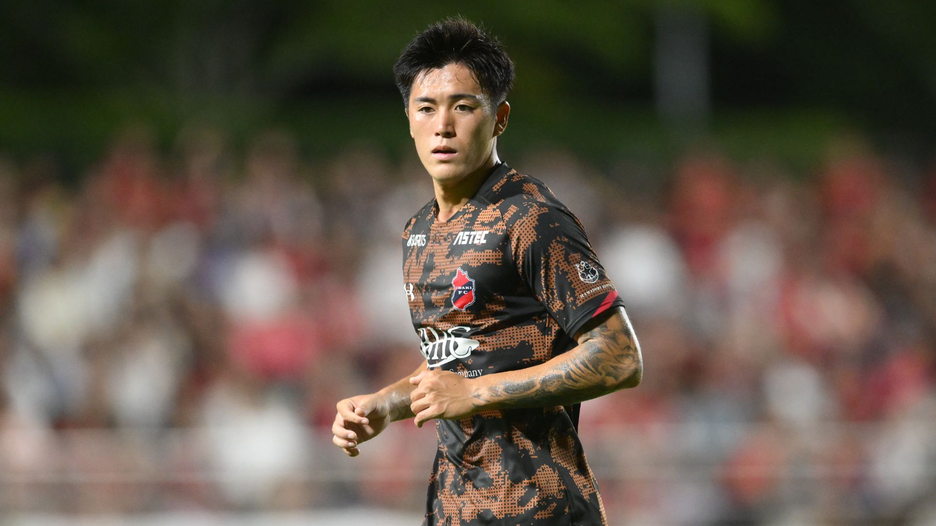 U-20日本代表FW熊田直紀、いわきFCへの育成型期限付き移籍期間延長