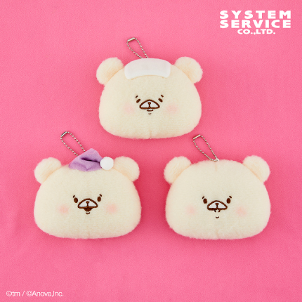 ともだちはくま 10thアニバーサリー ボールチェーン付きおともだち