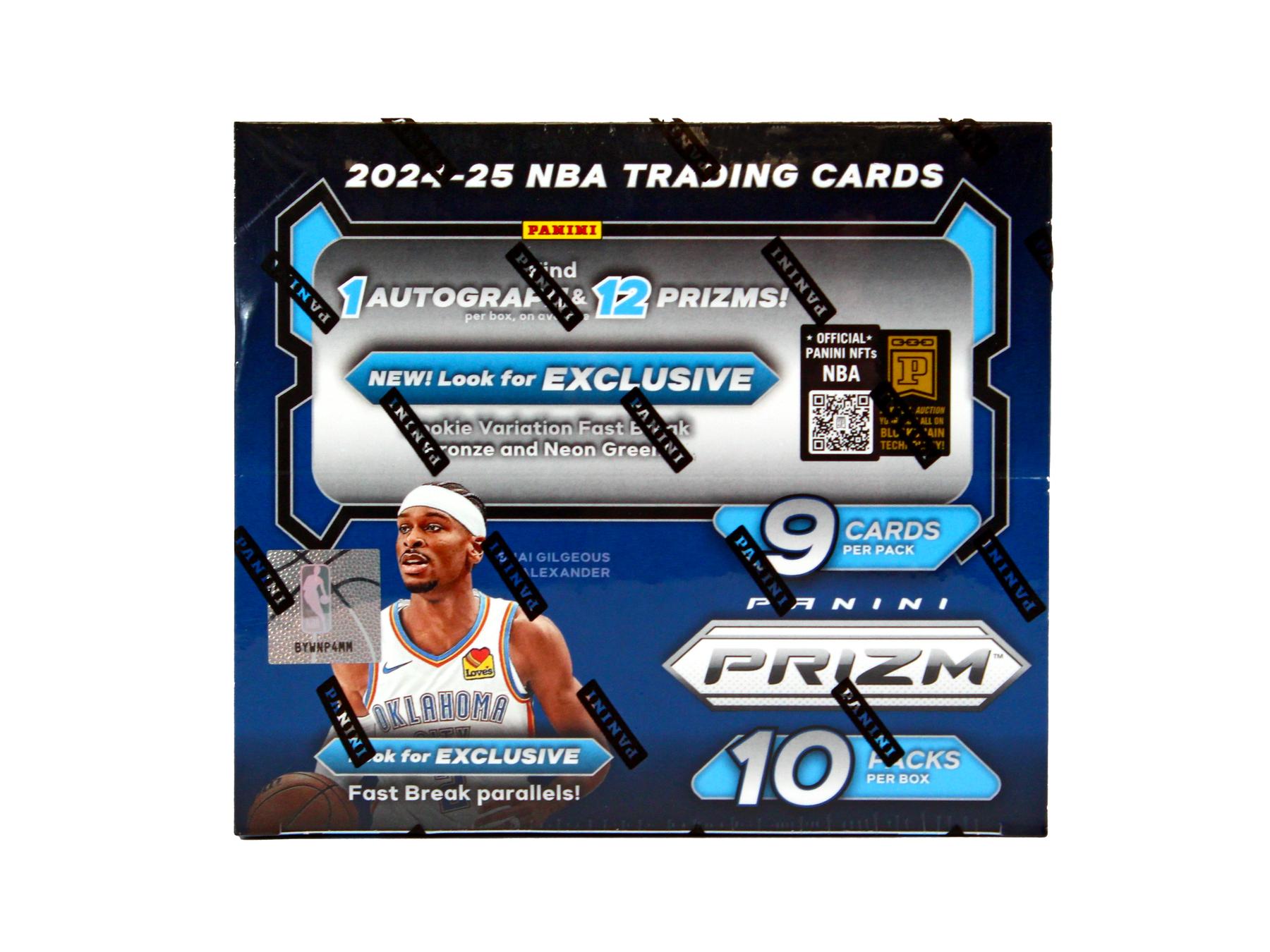 2024/25 Panini Prizm Basketball Fast Break Box | DA Card World