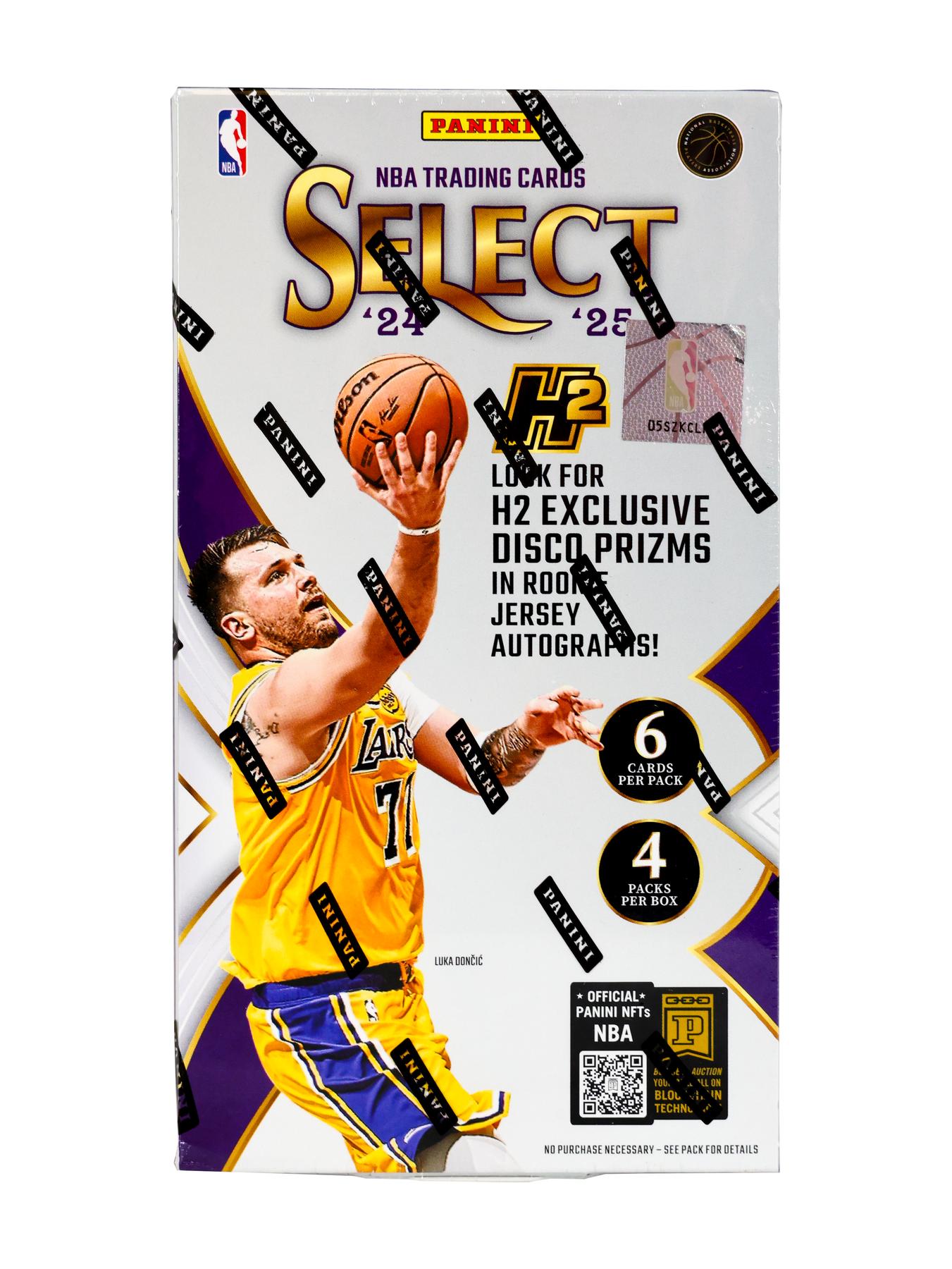 2024/25 Panini Select Basketball H2 Box | DA Card World