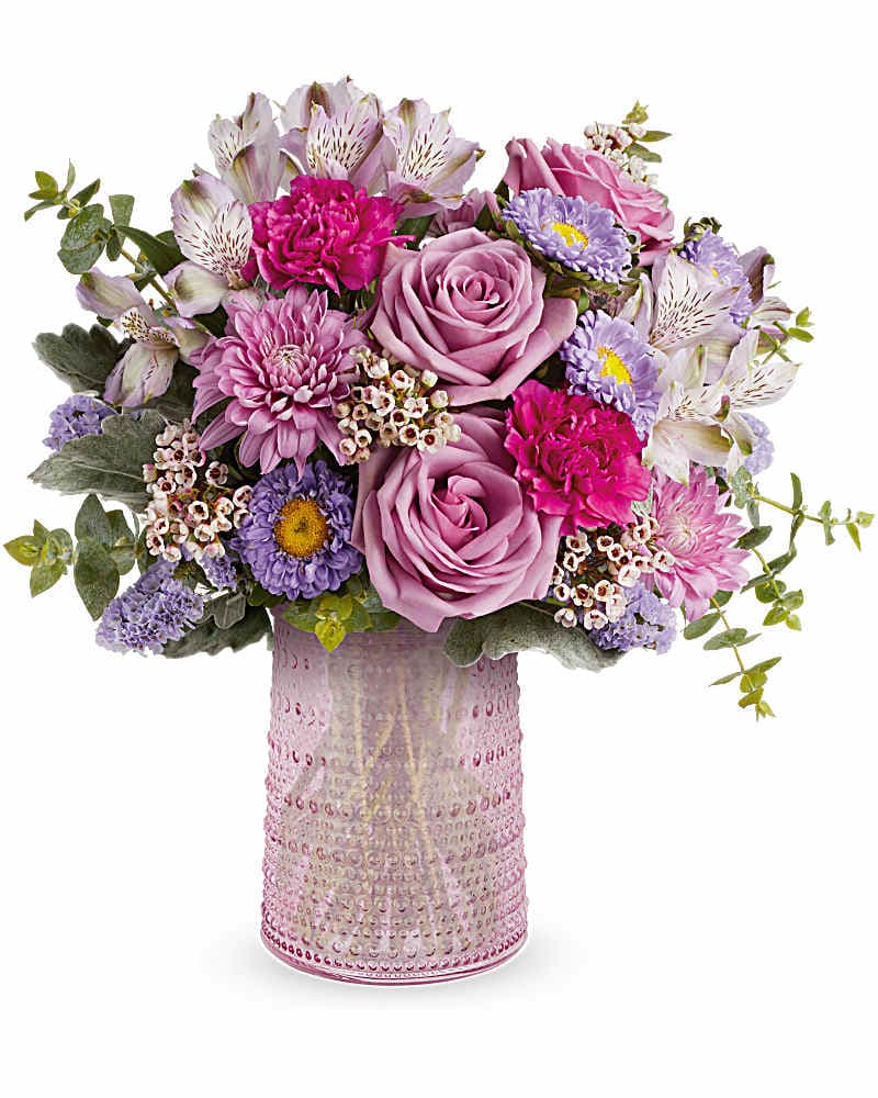 Teleflora's Garden Melody Bouquet T25M210 in Chicago IL - Soukal