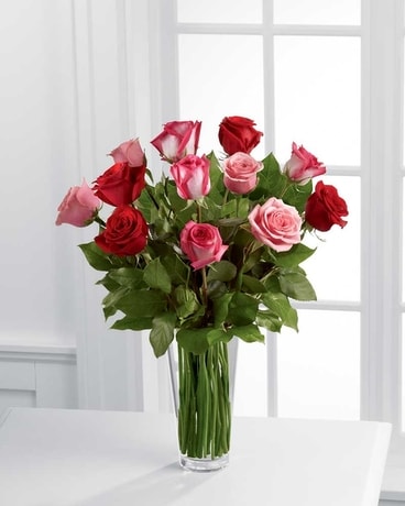 True Romance Rose Bouquet in Washington DC - Lee's Flower Shop