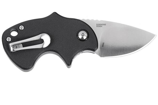 CRKT Orca 7930 Black G10 pocket knife, Jim Hammond design