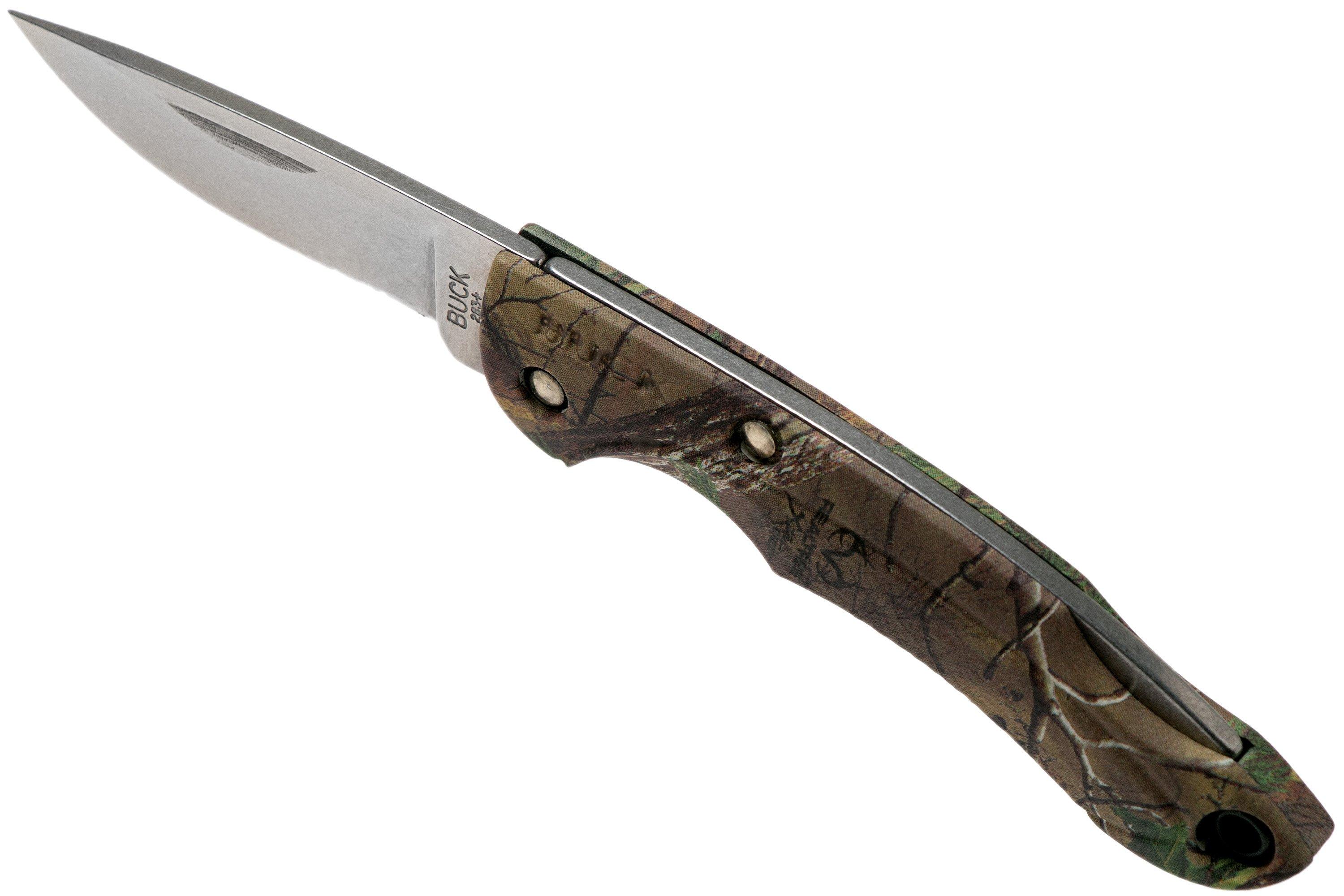 Buck 283 Nano Bantam 283CMS20 Realtree Xtra Green pocket knife