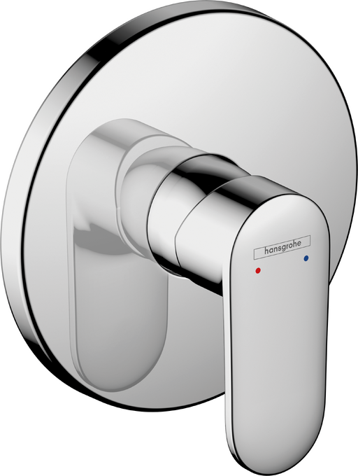 ベルニスブレンド シャワー混合水栓: 1機能, クロム, 品番 71667000