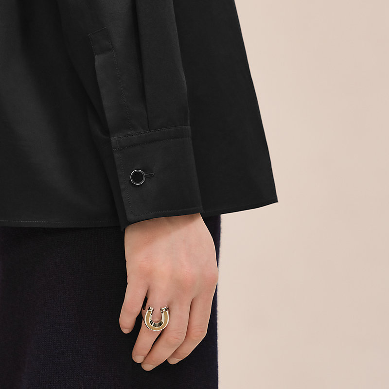 Shirt - Black | Hermès USA