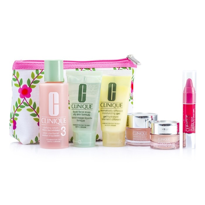 トラベルセット（6点＋ポーチ）ｰチャビースティック-No.05チャンキー