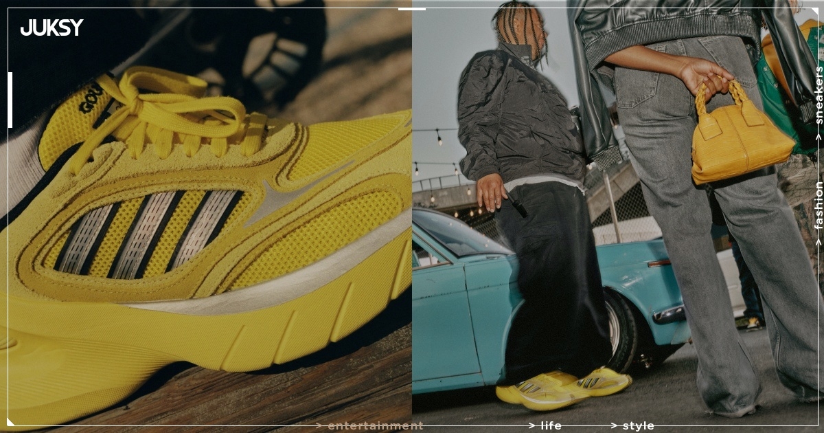 adidas Originals Adizero Goukana 正式發表！向傳奇競速跑鞋NEFTENGA