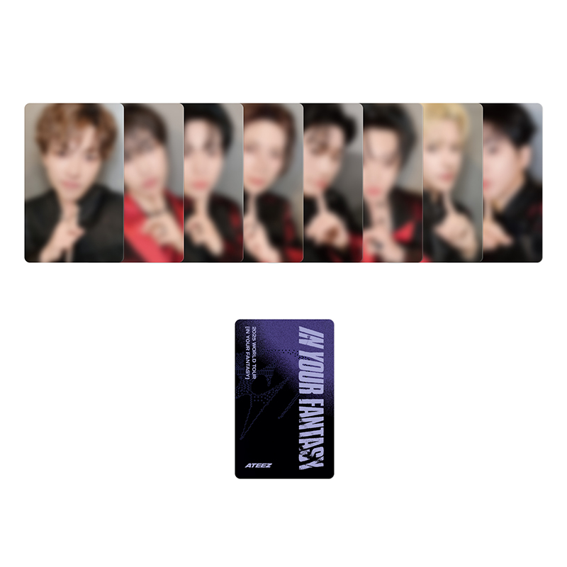 ATEEZ 2025 WORLD TOUR [IN YOUR FANTASY] IN JAPAN RANDOM PHOTOCARD