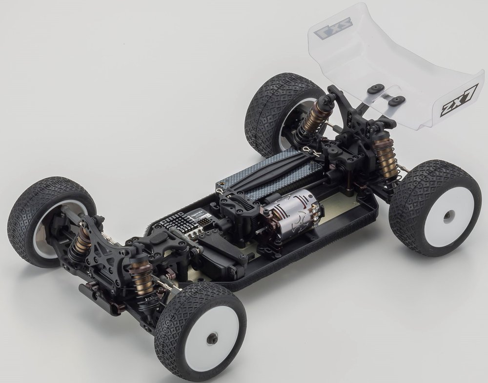 LiveRC - First look at the new Kyosho ZX-7 4wd buggy [UPDATED]