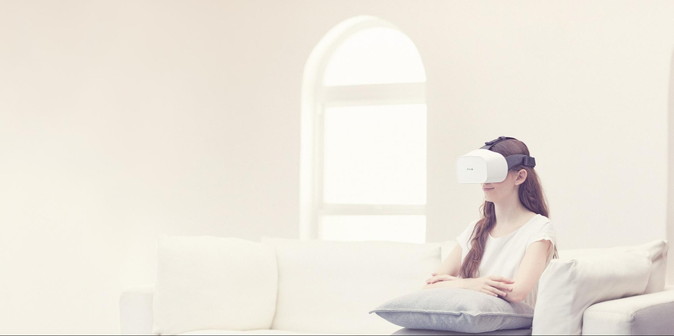 視線追跡型VRHMD「FOVE」の予約開始 価格は599ドル 『ソードアート