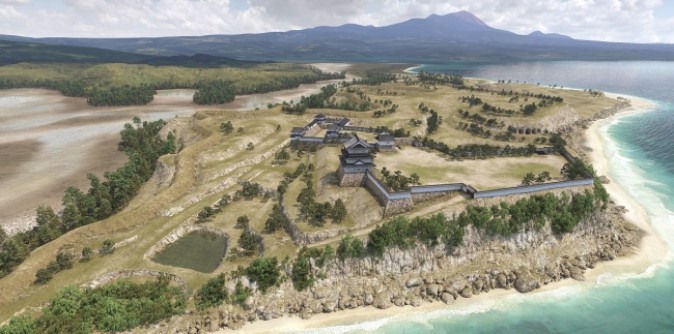 世界遺産の長崎「原城」をVRで復元、島原・天草一揆当時も再現 - MoguLive