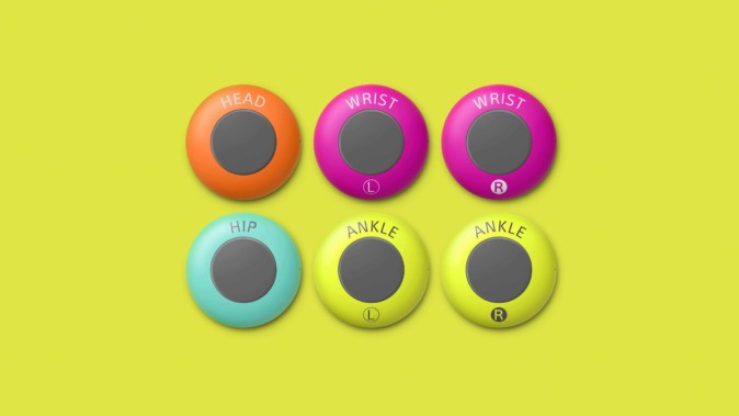 ソニーのモバイルモーションキャプチャー「mocopi」12月22日に予約開始