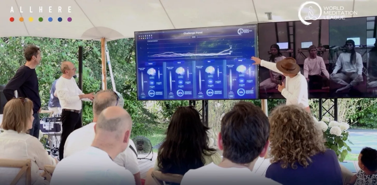 瞑想の数値化チャレンジ」が10月に日本初開催 没入型瞑想XR
