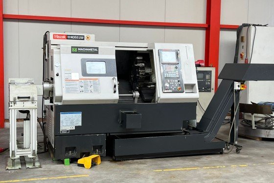 MAZAK - Quick Turn NEXUS 250 CNC lathe used | Mach4Metal