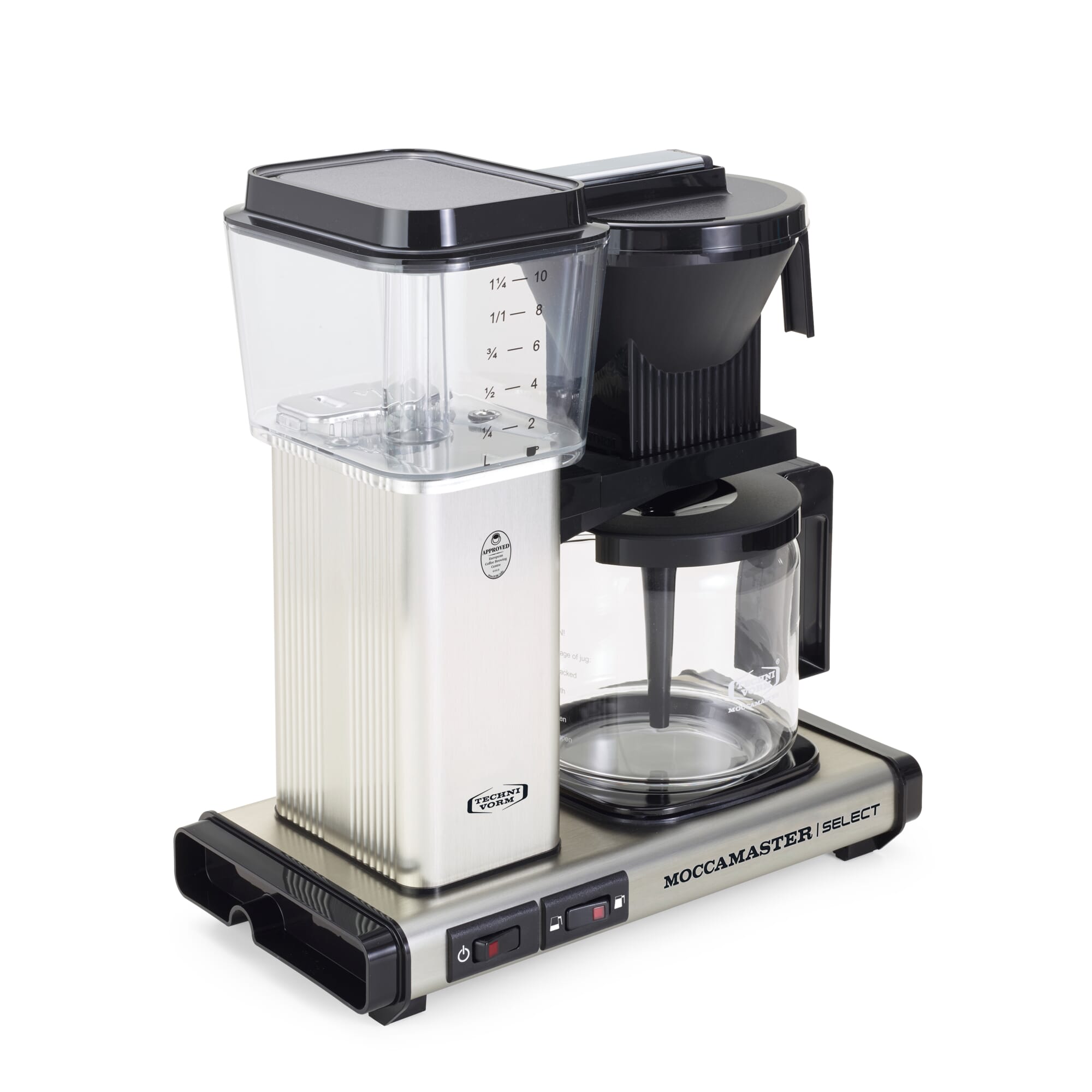 Moccamaster KBG Select, Brushed | Manufactum