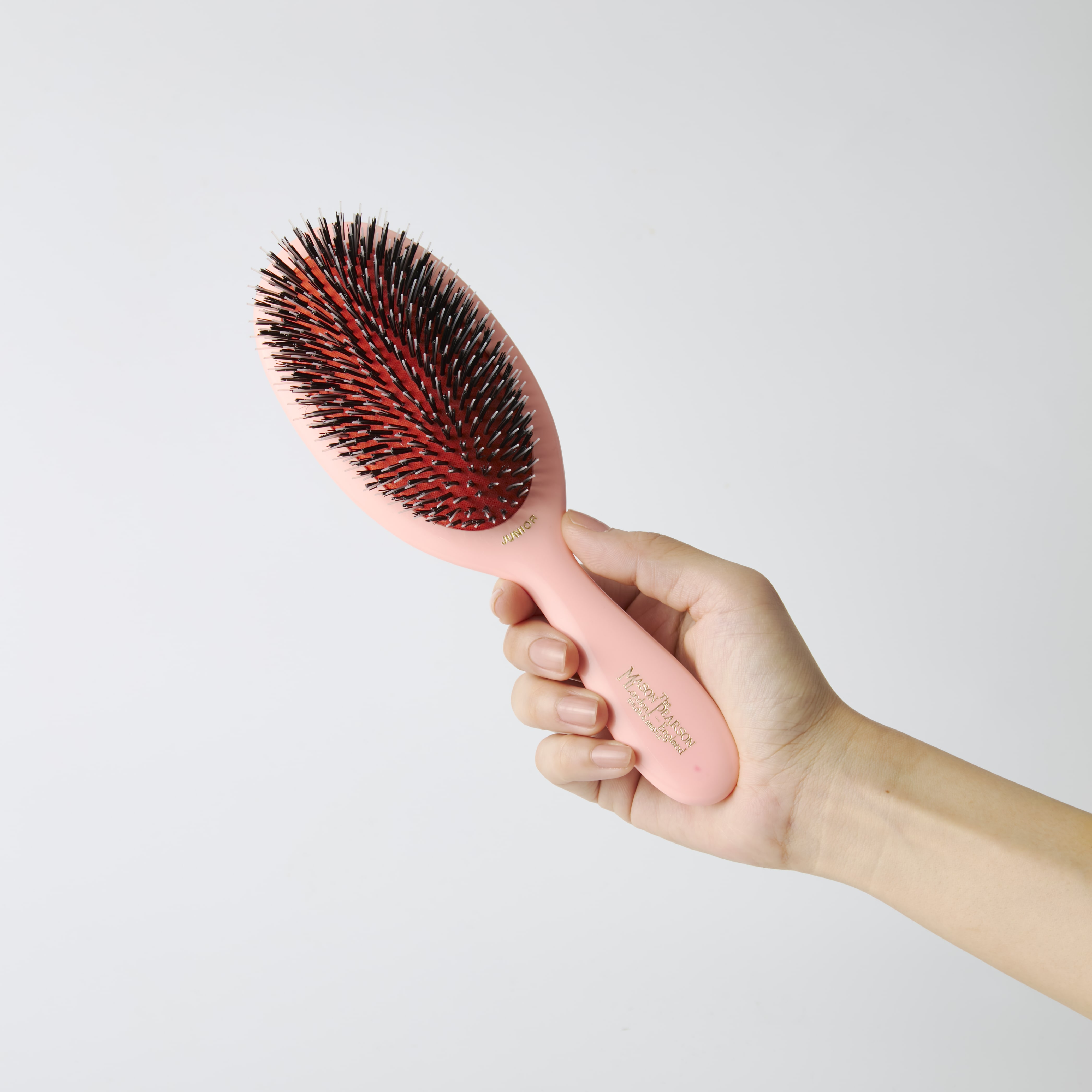 ジュニアミックスピンク | 《公式》英国伝統の最高級猪毛ヘアブラシ