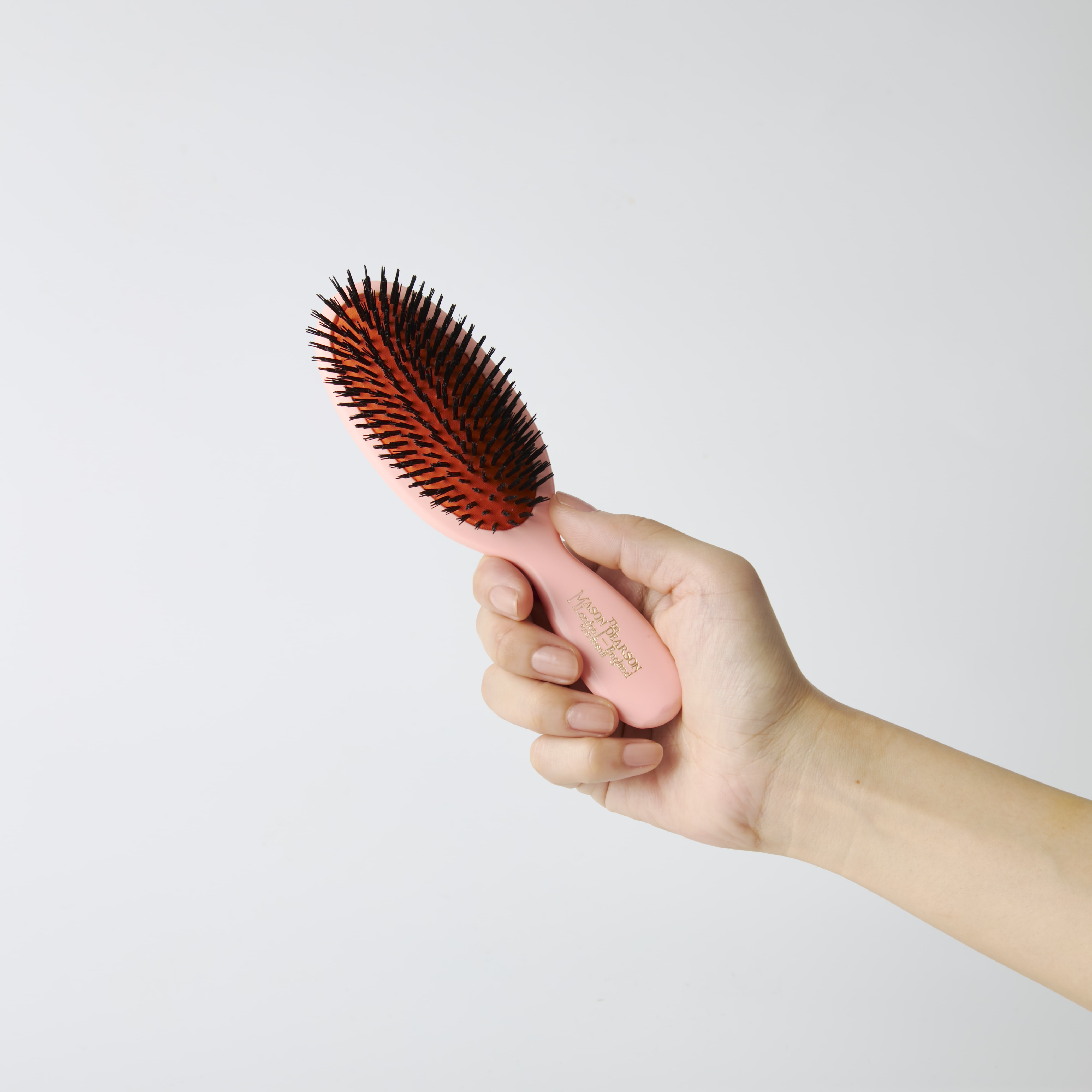 ポケットブリッスルピンク | 《公式》英国伝統の最高級猪毛ヘアブラシ