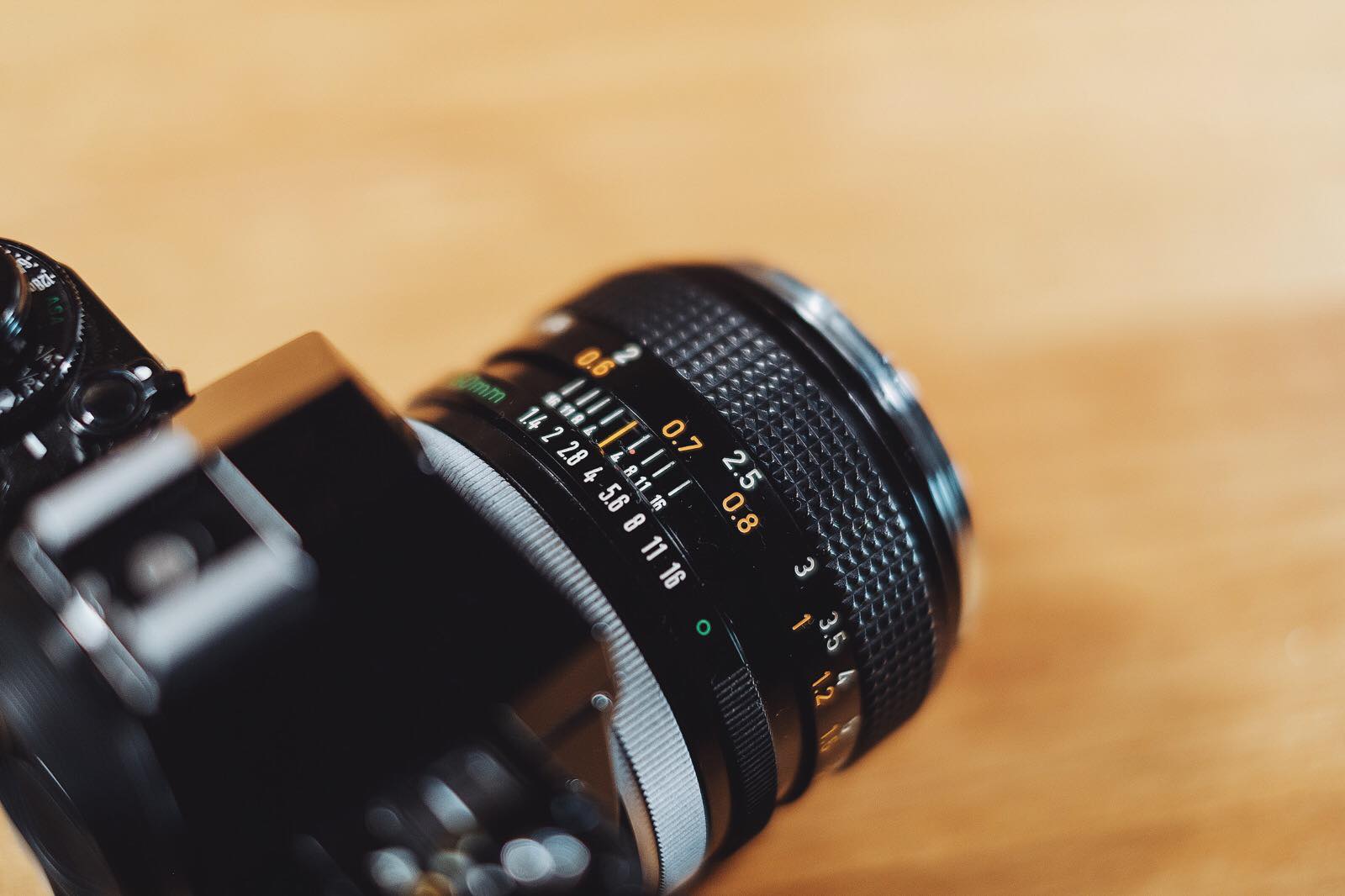 撮る楽しさを教えてくれたフィルムカメラ「Canon A-1」