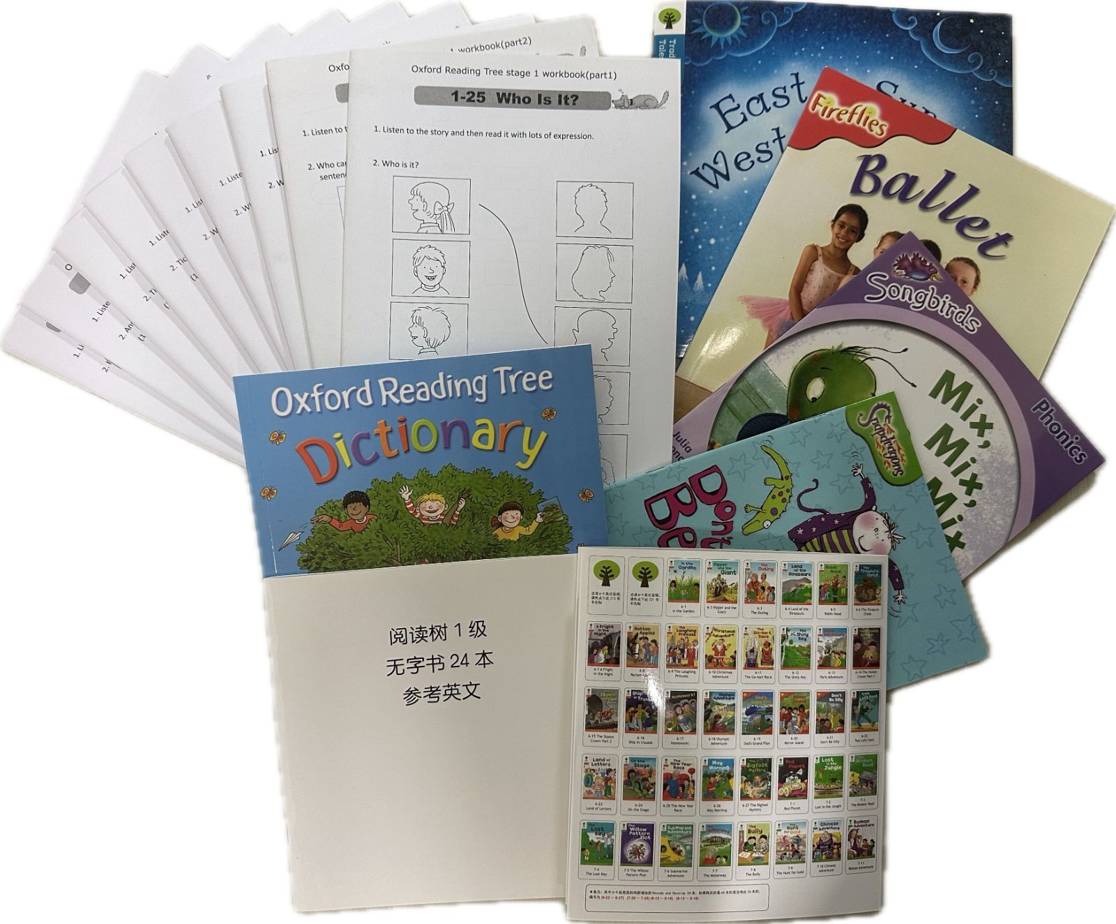 絵本・児童書 Oxford Reading Tree Stage1-9 絵本・児童書 Oxford